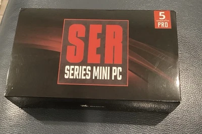 Beelink Mini PC, SER5 Pro AMD Ryzen 7 6800U 32GB/ 500GB - Image 1 of 2
