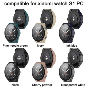 Pc Frame Tempered Glass Case Compatible For Watch S1 Smartwatch Sho HLF - Zdjęcie 1 z 12