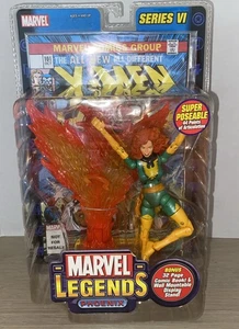 Marvel Legends Phoenix Action Figure Series VI X-Men ToyBiz 2004 Green - Picture 1 of 4