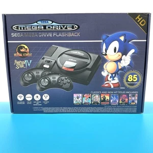 Console SEGA MEGA DRIVE Flashback HD COMPLETO con SCATOLA e CONTROLLER - Imagen 1 de 21