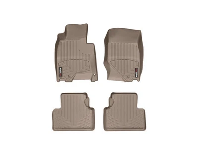 WeatherTech Custom Floor Mats FloorLiner for 453501-451562 - 1st & 2nd Row - Image 1 of 4