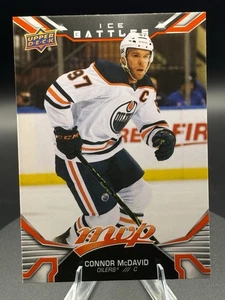 2022-23 Upper Deck MVP - Connor McDavid #220 Ice Battles - Picture 1 of 3