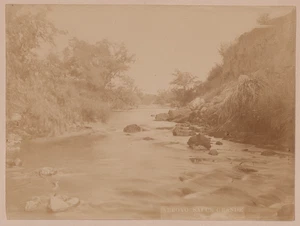 15,8x21,2 - ARGENTINE Samuel Boote - Arroyo Sauce Grande - Vintage print c.1880 - Bild 1 von 1