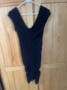 FP Beach Free People Schwarz Freizeit Strandkleid Damen XS  - Bild 1 von 3