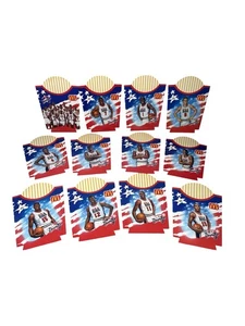 McDonalds Dream Team II 1994 Bratboxen Komplettsatz 12 Vintage NEU mit Box - Bild 1 von 3