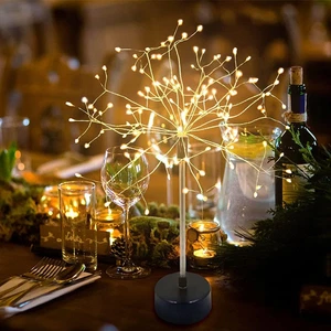 Firework Centerpiece Lights,120 LED Fairy Light Banquet Table Centerpiece Lighti - Picture 1 of 12