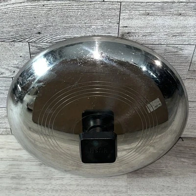 Tapa de repuesto Rena Ware de acero inoxidable de 8" solo EE. UU. vintage Foto 1 de 3