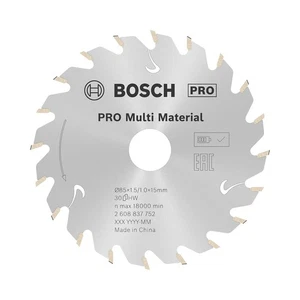 Bosch Professional 2608837752 Standardklinge für Multi Material (85 x 15 x 1,5 - Bild 1 von 15