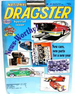 National Dragster Volume XXXIX NO. 6 February 27, 1998 3974 - Picture 1 of 2