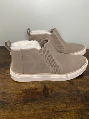 Botas para mujer TOMS Bryce zapatos al tobillo gris topo forradas de piel sintética talla 10 Foto 1 de 4