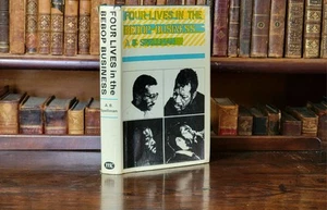 Four Lives in the Bebop Business - AB Spellman 1st UK 1967 BLACK AMERICANA JAZZ - Picture 1 of 7