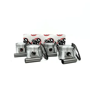 Honda GL1000 Goldwing 13101-371 Piston Kits (4) STD / 72.00mm - Picture 1 of 1