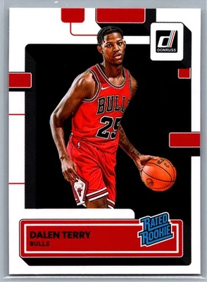 2022-23 Donruss #218 Dalen Terry - Image 1 of 2