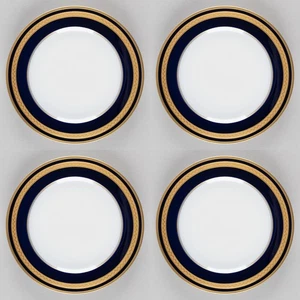 Set of 4x Perfect 6" Bread Plates, Monarch by Hutschenreuther - Picture 1 of 6