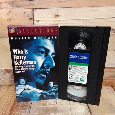 Who Is Harry Kellerman VHS Used Dustin Hoffman Drama 1971 - Image 1 of 4
