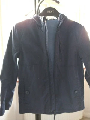 GEORGE - Light coat children - Navy - Size 8/9 years - Image 1 of 4