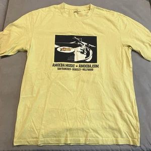 Awesome - Uniqlo AMOEBA RECORDS / MUSIC - T Shirt - San Francisco - Men's Large - Picture 1 of 5
