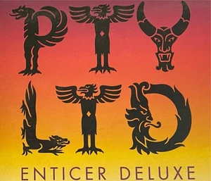 PTy LTd - Enticer Deluxe CD Digipak 2007 Exc Cond! - Picture 1 of 2