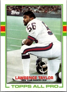 1989 Topps  #23 Lawrence Taylor - Picture 1 of 2