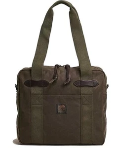 Bolso de Mano Filson de Tela de Estaño - Verde nutria - Imagen 1 de 13