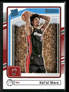 2024-25 Donruss #221 Kel’el Ware Winter Miami Heat Rookie - Picture 1 of 2