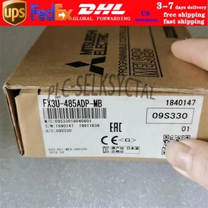 Un nuovo modulo PLC Mitsubishi FX3U-485ADP-MB spedizione veloce - Foto 1 di 15