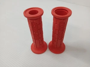 Red Sport Handlebar Grips, Can-Am Ryker Adrenaline, B-101, 219400919, New OEM - Picture 1 of 6