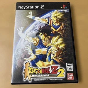 Dragon Ball Z: Budokai 2 PS2 Sony Playstation Used Tested Japanese ver with Case - Picture 1 of 2