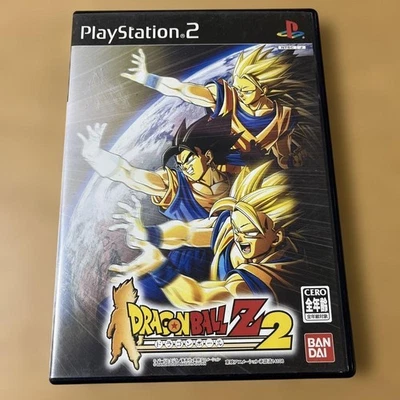 Dragon Ball Z: Budokai 2 PS2 Sony Playstation Used Tested Japanese ver with Case - Image 1 of 2