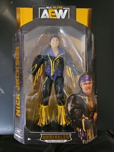 2021 AEW Unrivaled Collection Series 7 #57 Nick Jackson Action Figure - Picture 1 of 2
