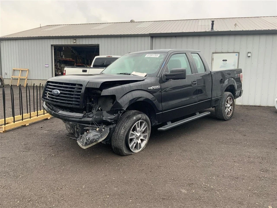 2014 Ford F150 Engine Assembly 3.7L VIN M 8th Digit Gasoline OEM Foto 1 de 4