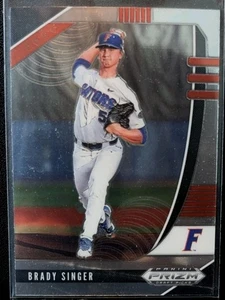 Panini Prizm Draft Picks Brady Singer RC 2020 #PDP52 Florida Gators P (jc) - Imagen 1 de 2