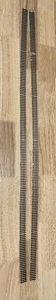 Unbranded N Scale Straight Track Lot of (2) Good Condition - Picture 1 of 9