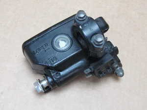 Honda CB600 Hornet 1998 21,654 miles front brake master cylinder Nissin (15483) - Picture 1 of 4