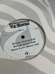 The Influential Ve Borne - M.I.L.K. / North Filthy 1996 12” Acknickulous Records - Picture 1 of 8