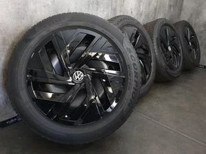 VW ID.4 E21 ID.5 E39 Stahlfelgen Winterreifen 19 Zoll Pirelli 1EA601027B - Bild 1 von 10