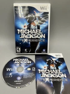 Michael Jackson The Experience para Nintendo Wii Juego Disco y Manual 2010 Juego - Imagen 1 de 4