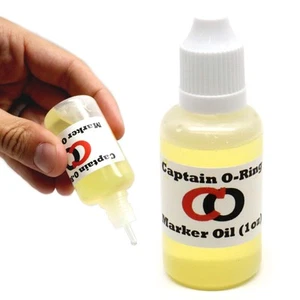 Paintball Marker Oil Lube (1oz, 30cc) by - Dropper Oil Lubricant for Paintbal... - Picture 1 of 3