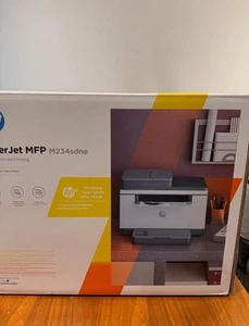 HP LaserJet M234sdn Monochrome Laser Printer - Picture 1 of 2
