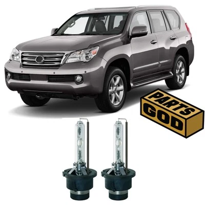 HID Replacement Headlight Bulbs for Lexus GX 460 2011-2023 - Image 1 of 4