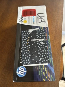 HP 508A Genuine OEM Sealed Yellow toner cartridge - Picture 1 of 4