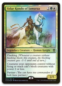 Sidar Kondo of Jamuraa #42 (Foil) (NM) Commander 2016 C16 Magic MTG - Picture 1 of 2