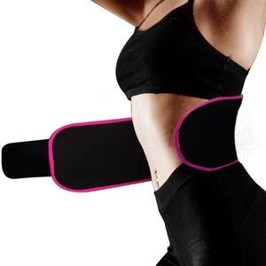 Regolatore Vita Unisex Perdita Peso Sauna Trainer Fascia Fascia Sudore Stomaco Shaper - Foto 1 di 13