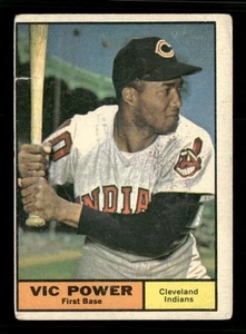 1961 Topps #255 Vic Power (CREASES) - Picture 1 of 2