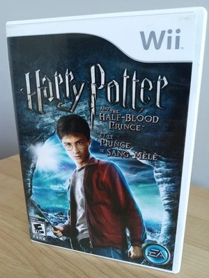 Harry Potter and the Half-Blood Prince (Wii, 2009) Game Disc Excellent CIB - Image 1 of 4