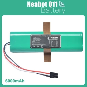 14.4V 6000mAh For Neabot Q11 Robotic Vacuum Cleaner - Picture 1 of 6