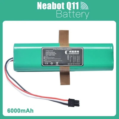 14.4V 6000mAh For Neabot Q11 Robotic Vacuum Cleaner - Image 1 of 4
