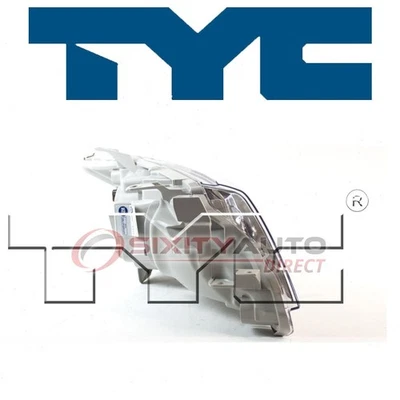TYC 20-9222-90-9 Headlight Assembly for TO2502212 81150-06800 Electrical cl — 第 1/4 张图片