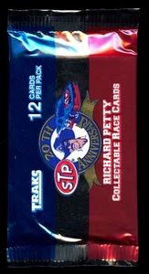 1991 Traks Richard Petty Racing ungeöffnete Packung - 12 Karten - Bild 1 von 1