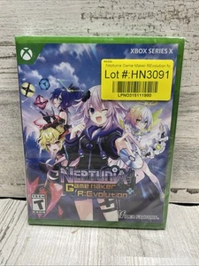 Neptunia Game Maker R:Evolution Xbox Series X versione USA nuovo sigillato ⭐️LEGGI⭐️ - Foto 1 di 8